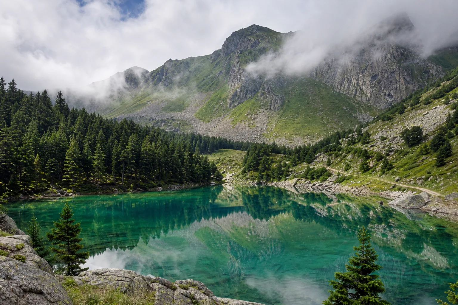 Camili (Macahel), Karagöl, Karçal Dağları, Artvin