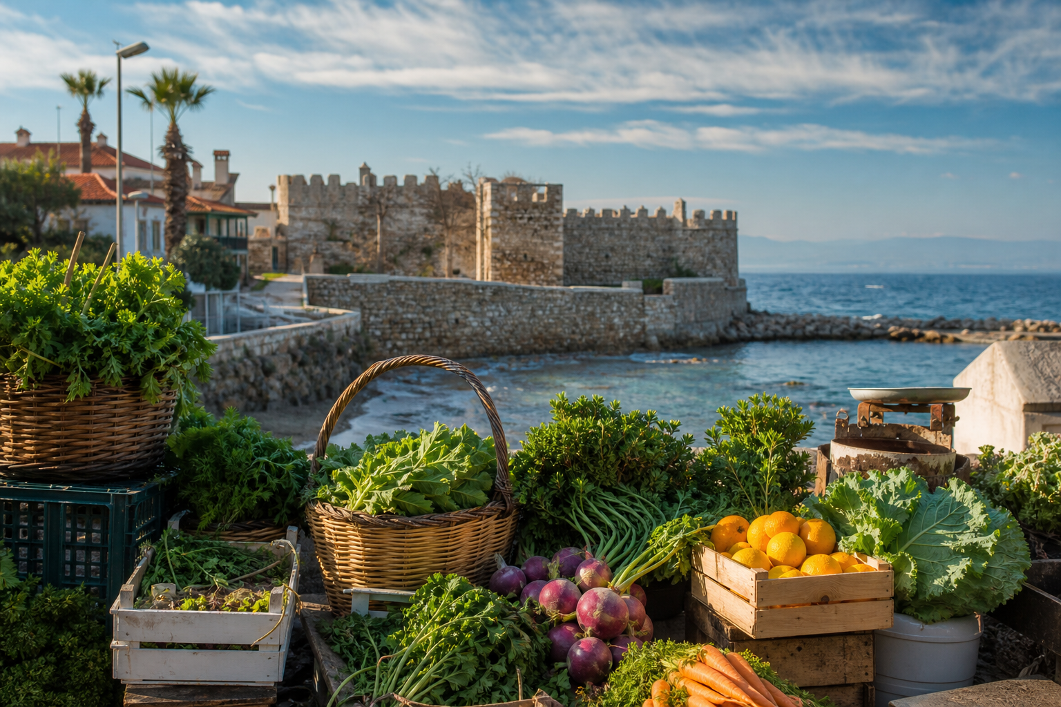 Karaburun, Seferihisar, Sığacık, Mordoğan