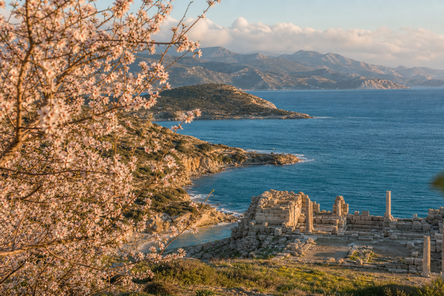 Datça, Knidos, Akyaka, Muğla