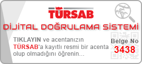 TÜRSAB Dijital Doğrulama Sistemi — Belge No 3438
